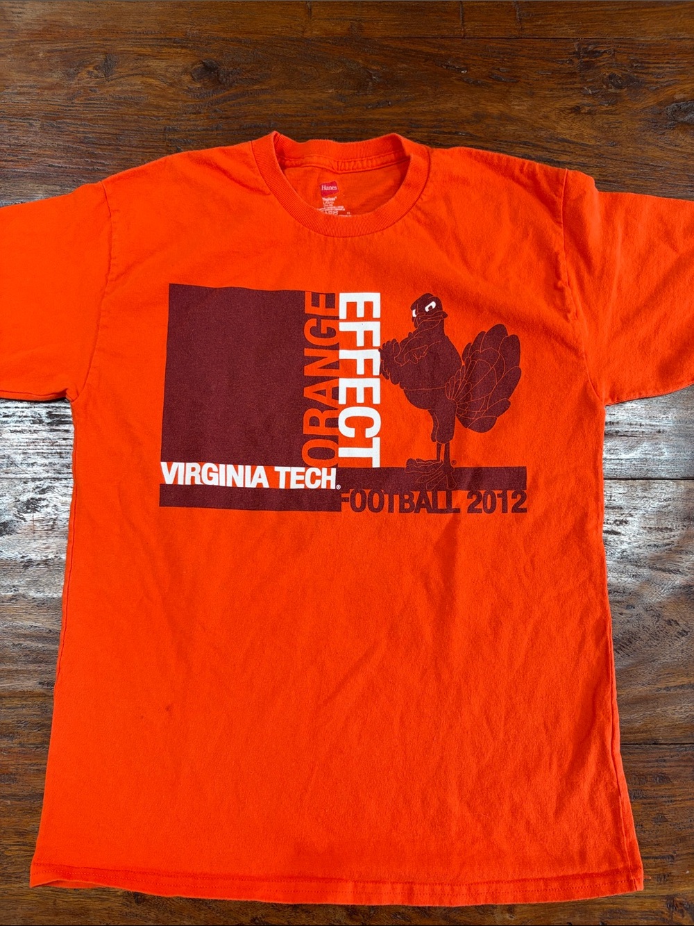 VT 2012 Orange Effect Kids’ T Shirt, S L